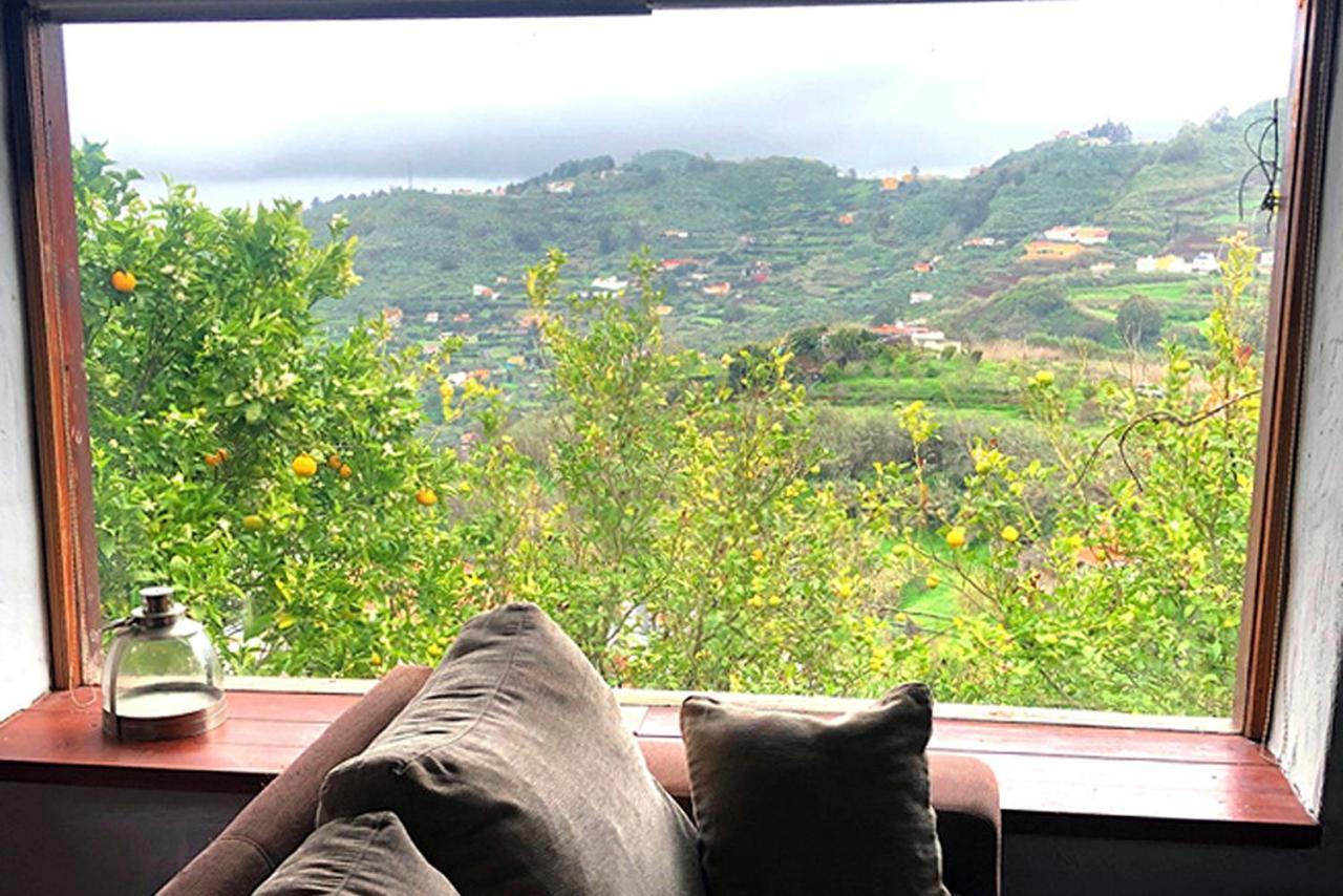 Casa Rural Con Bonitas Vistas Teror Exteriör bild