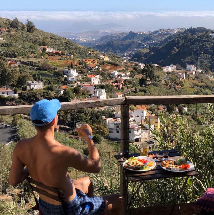 Casa Rural Con Bonitas Vistas Teror Exteriör bild