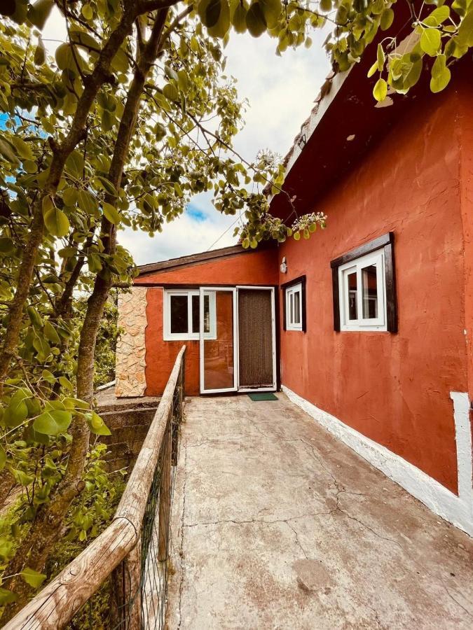 Casa Rural Con Bonitas Vistas Teror Exteriör bild