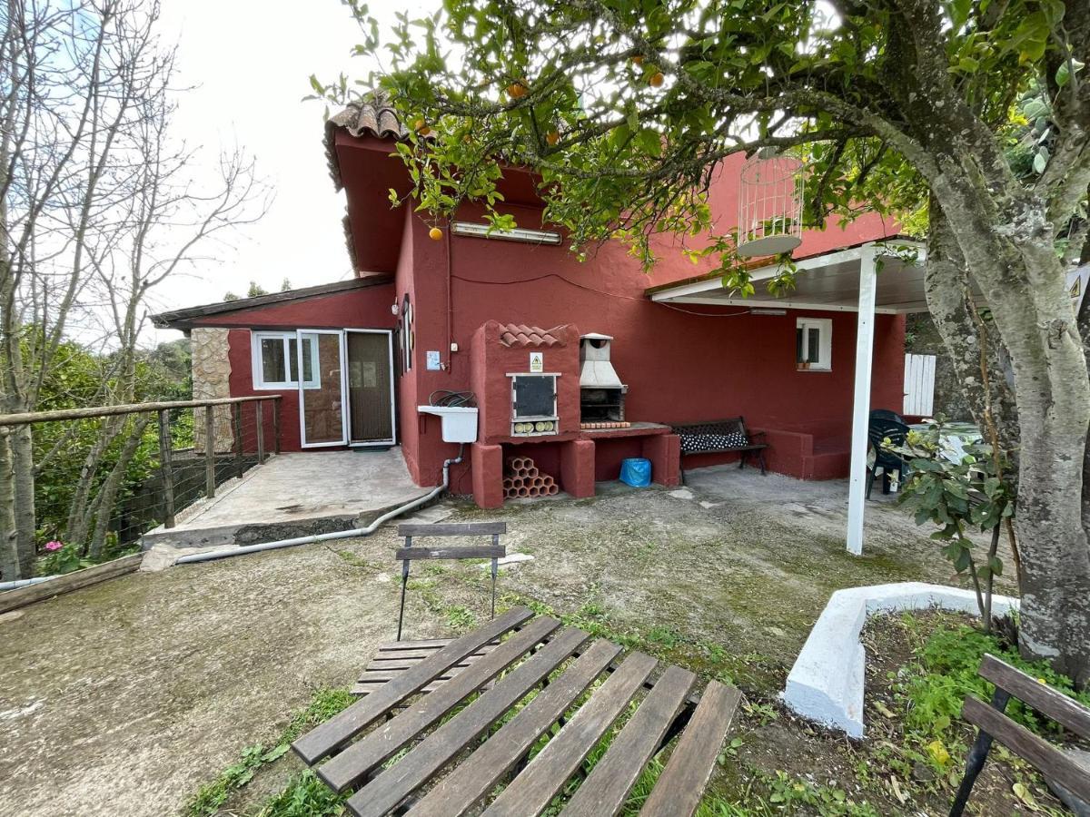 Casa Rural Con Bonitas Vistas Teror Exteriör bild