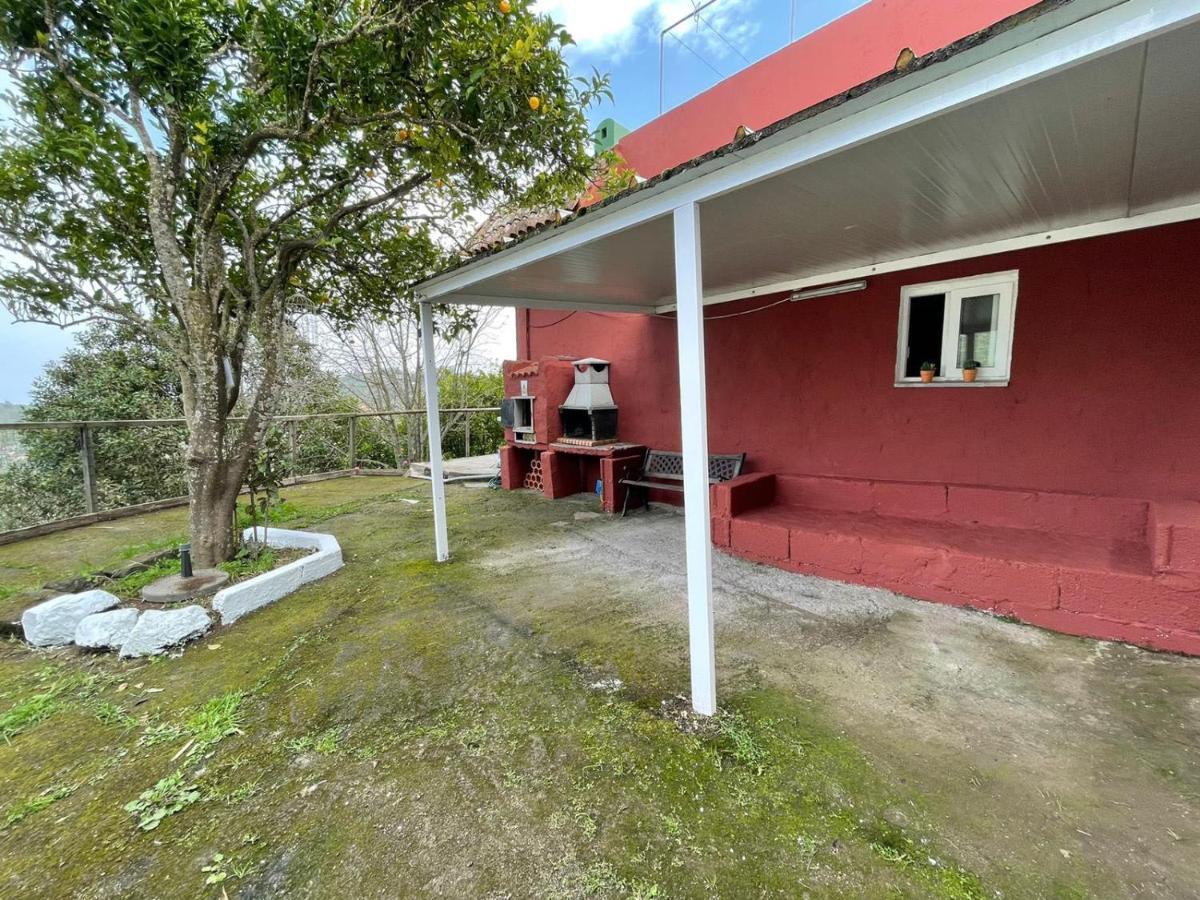 Casa Rural Con Bonitas Vistas Teror Exteriör bild